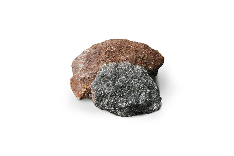 Rubidium ore sample